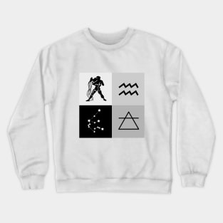 Aquarius Crewneck Sweatshirt